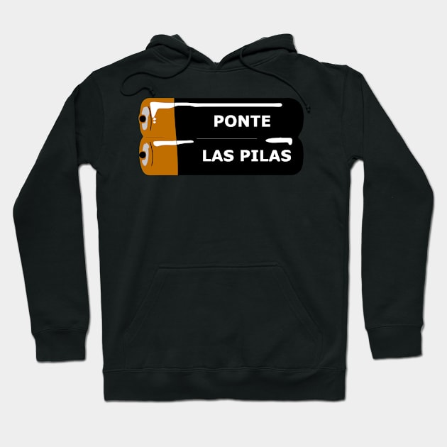 Ponte Las Pilas Hoodie by blacckstoned